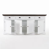 Corfu Large Buffet 4 Doors 4 Drawers 79''