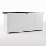 Corfu Large Buffet 4 Doors 4 Drawers 79''