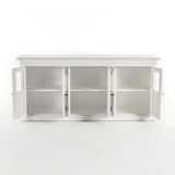 Halifax Buffet with 6 Glass Doors