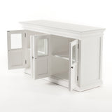 Halifax Buffet with 4 Glass Doors