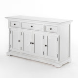 Provence Buffet with 4 Doors 3 Drawers