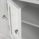 Skansen Buffet with 4 Doors 3 Drawers
