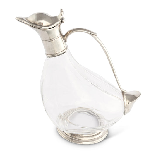 Pewter Duck Pewter Wine Decanter