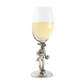Gentleman Elk Wine Glass