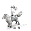 Pewter Retriever Cheese Picks