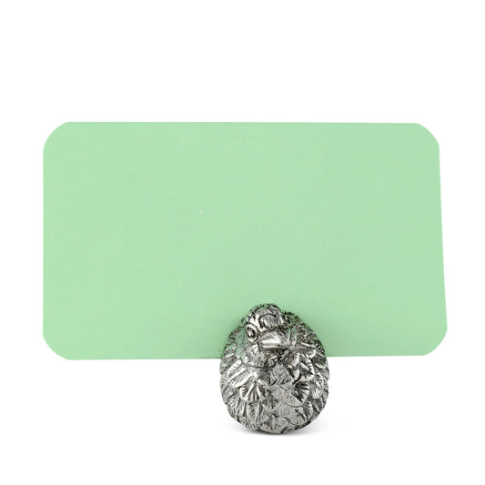 Quail Place Setting Marker