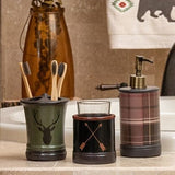 Aztec Bear 3PC Bath Countertop Accessory Set, 4 MOQ