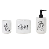 Ranch Life 3PC Countertop Bathroom Set, 4 MOQ