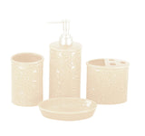 Savannah 4PC Bath Countertop Accessory Set, 4 MOQ
