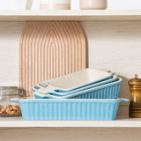 Blue Bakeware Set of 4
