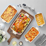 Bakeware Set Blue Baking Dishes