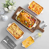 Bakeware Set Red Baking Dishes