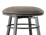Bali 24" Backless Counter Stool, Swivel