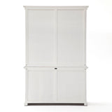 Provence Hutch Cabinet with 8 Shelves