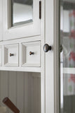 Halifax Glass Door Dining Hutch Unit