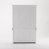 Halifax Glass Door Dining Hutch Unit