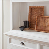 Halifax Buffet Hutch Unit with 2 Adjustable Shelves