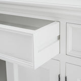 Halifax Buffet Hutch Unit with 2 Adjustable Shelves
