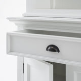 Halifax Buffet Hutch Unit with 2 Adjustable Shelves