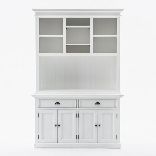Halifax Buffet Hutch Unit with 2 Adjustable Shelves