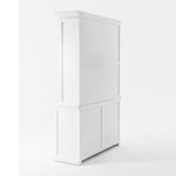 Halifax Buffet Hutch Unit with 2 Adjustable Shelves