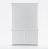Halifax Buffet Hutch Unit with 2 Adjustable Shelves