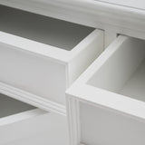Halifax Buffet Hutch Unit with 6 Shelves