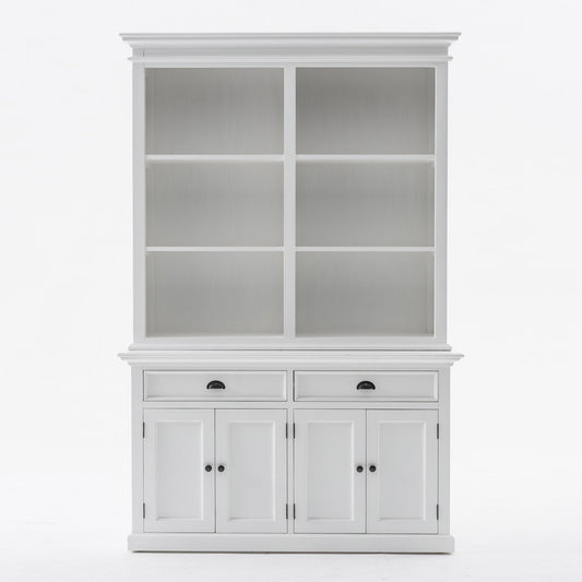 Halifax Buffet Hutch Unit with 6 Shelves