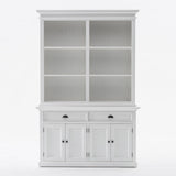 Halifax Buffet Hutch Unit with 6 Shelves