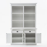 Halifax Buffet Hutch Unit with 6 Shelves