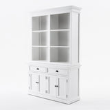 Halifax Buffet Hutch Unit with 6 Shelves