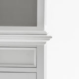 Halifax Buffet Hutch Unit with 8 Shelves