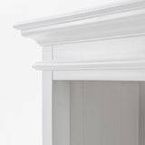 Halifax Buffet Hutch Unit with 8 Shelves