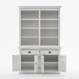 Halifax Buffet Hutch Unit with 8 Shelves