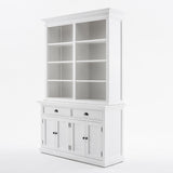 Halifax Buffet Hutch Unit with 8 Shelves