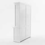 Halifax Buffet Hutch Unit with 8 Shelves