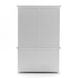 Halifax Buffet Hutch Unit with 8 Shelves