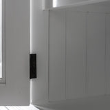 Halifax Buffet Hutch Unit with 4 Glass Doors