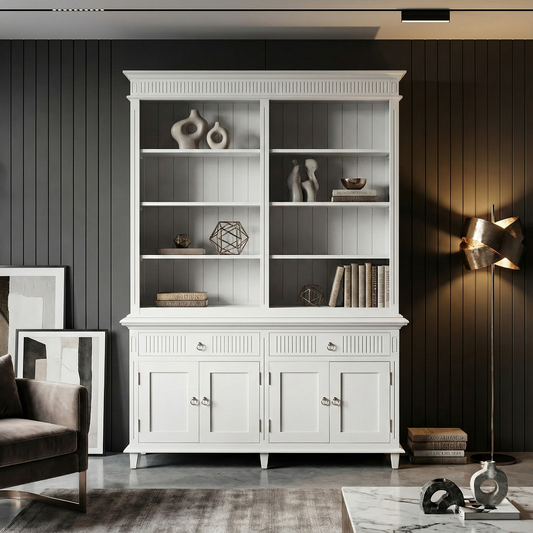 Skansen Hutch Bookcase Unit