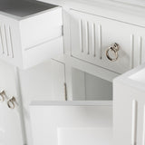 Skansen Hutch Cabinet with 5 Doors 3 Drawers