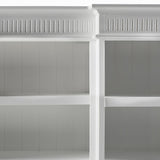 Skansen Hutch Cabinet with 5 Doors 3 Drawers