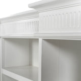 Skansen Hutch Cabinet with 5 Doors 3 Drawers