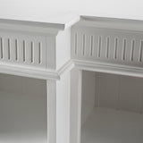 Skansen Hutch Cabinet with 5 Doors 3 Drawers