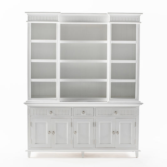 Skansen Hutch Cabinet with 5 Doors 3 Drawers