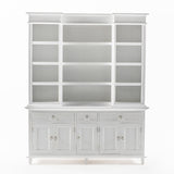 Skansen Hutch Cabinet with 5 Doors 3 Drawers