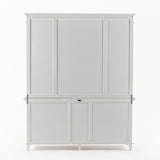 Skansen Hutch Cabinet with 5 Doors 3 Drawers