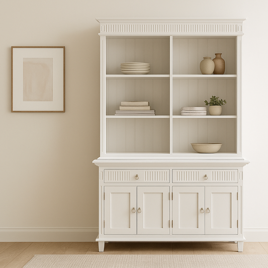 Skansen Hutch Unit with 6 Shelves