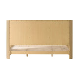 Braise Platform Bed-NATURAL