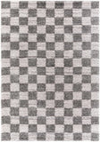Belita Charcoal Luxe Shag Area Rug