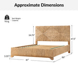 Morissa Standard King Bed